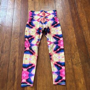 Colorful Tie-Dye Leggings